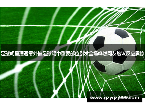 足球明星遭遇意外被足球踢中重要部位引发全场哗然网友热议反应震惊