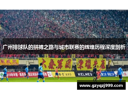 广州排球队的拼搏之路与城市联赛的辉煌历程深度剖析
