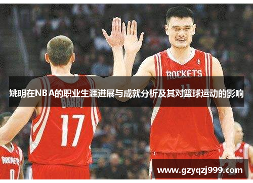 姚明在NBA的职业生涯进展与成就分析及其对篮球运动的影响