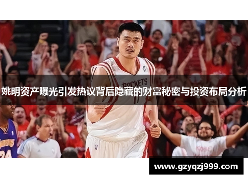 姚明资产曝光引发热议背后隐藏的财富秘密与投资布局分析