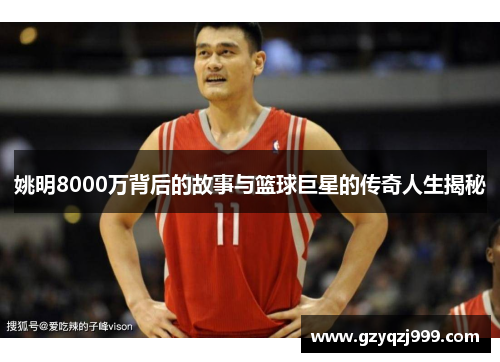 姚明8000万背后的故事与篮球巨星的传奇人生揭秘